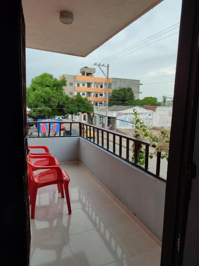 Yosu Hostal Ríohacha Kültér fotó