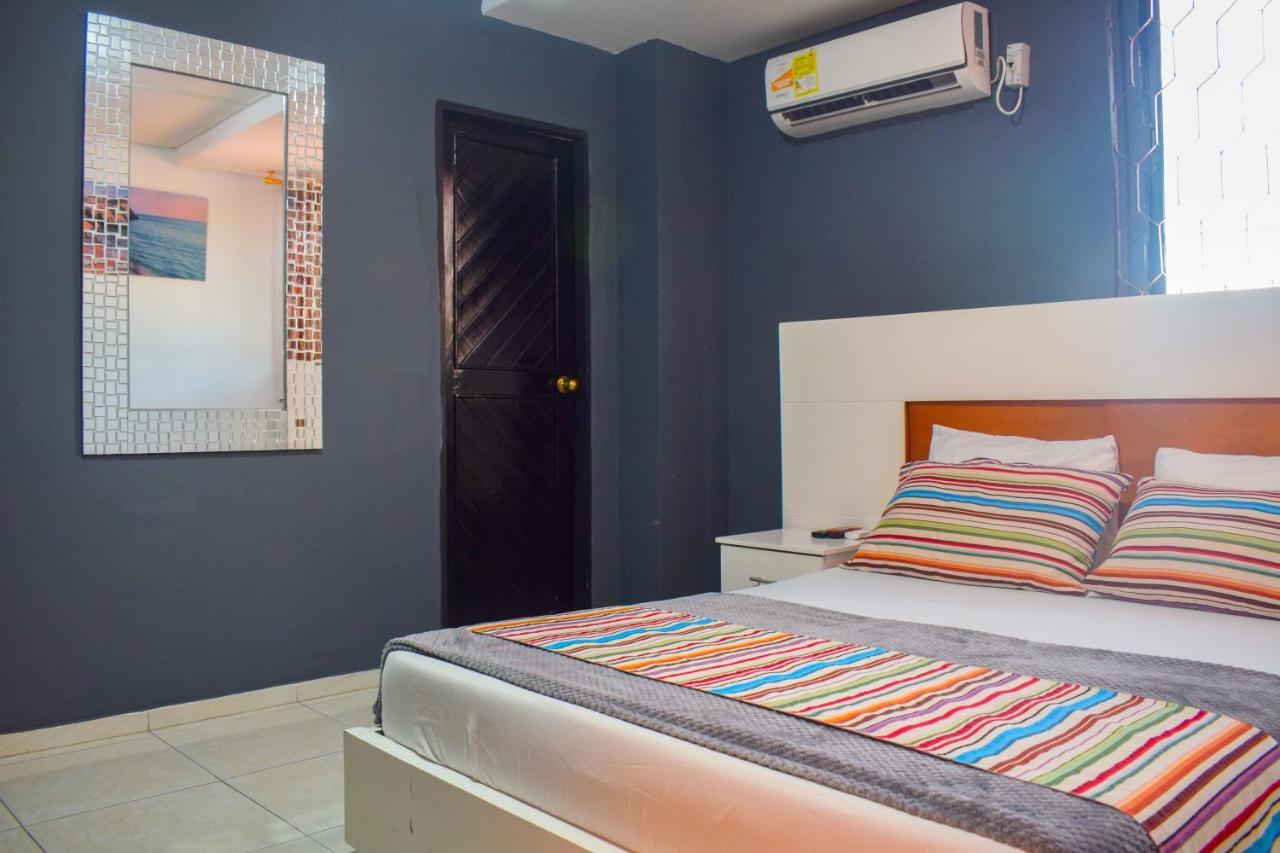 Yosu Hostal Ríohacha Kültér fotó