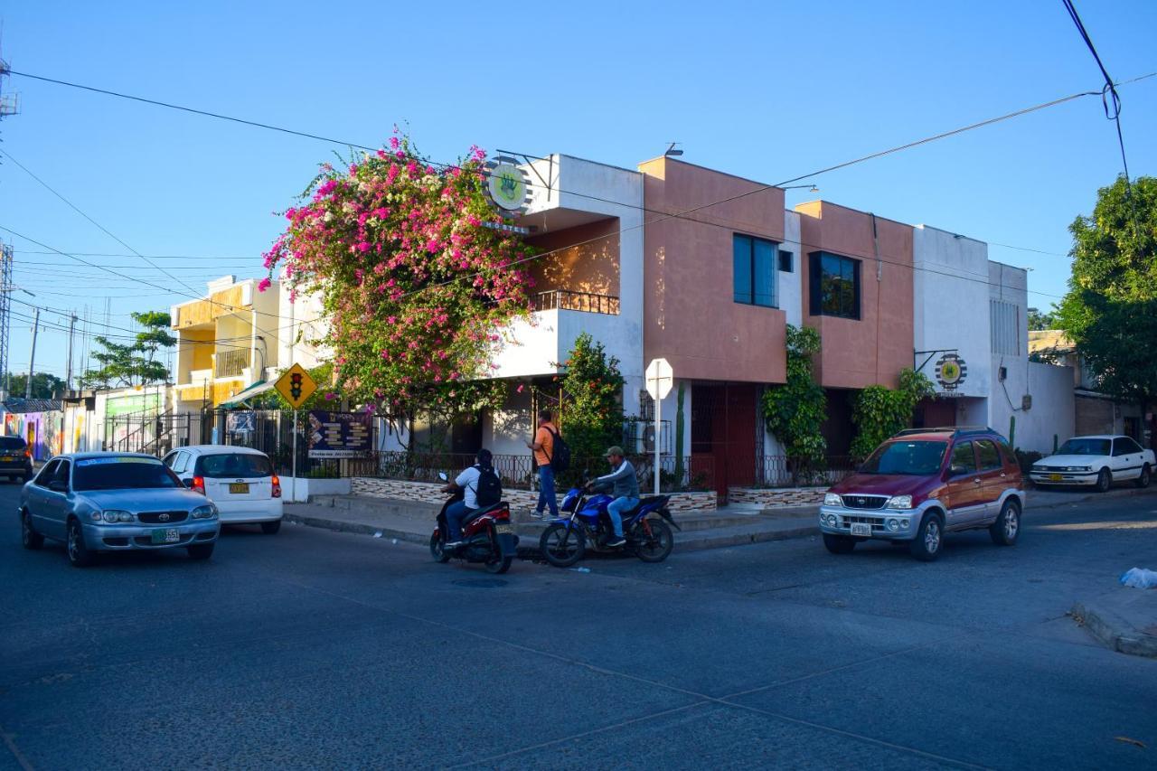 Yosu Hostal Ríohacha Kültér fotó