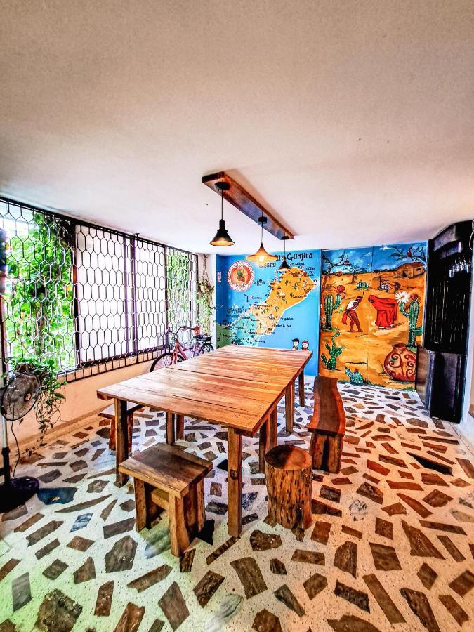 Yosu Hostal Ríohacha Kültér fotó