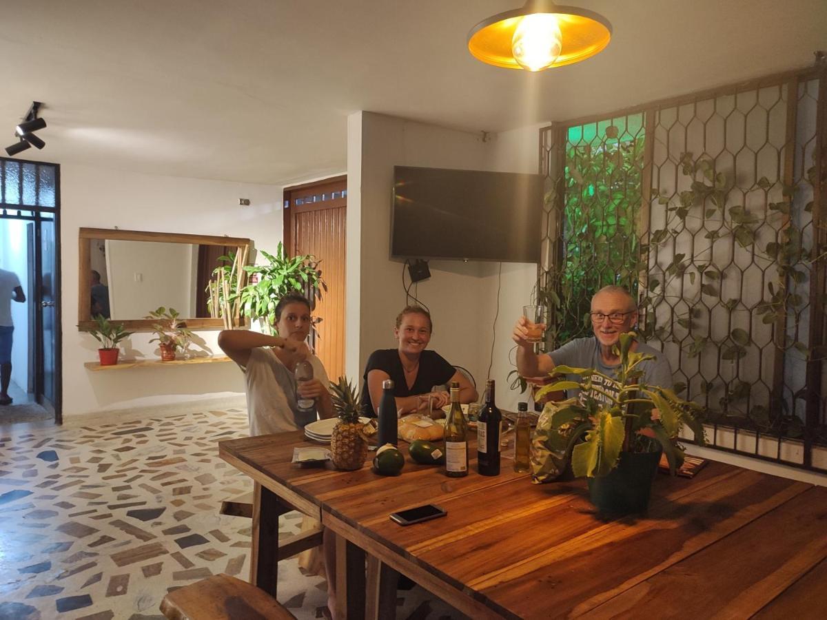 Yosu Hostal Ríohacha Kültér fotó