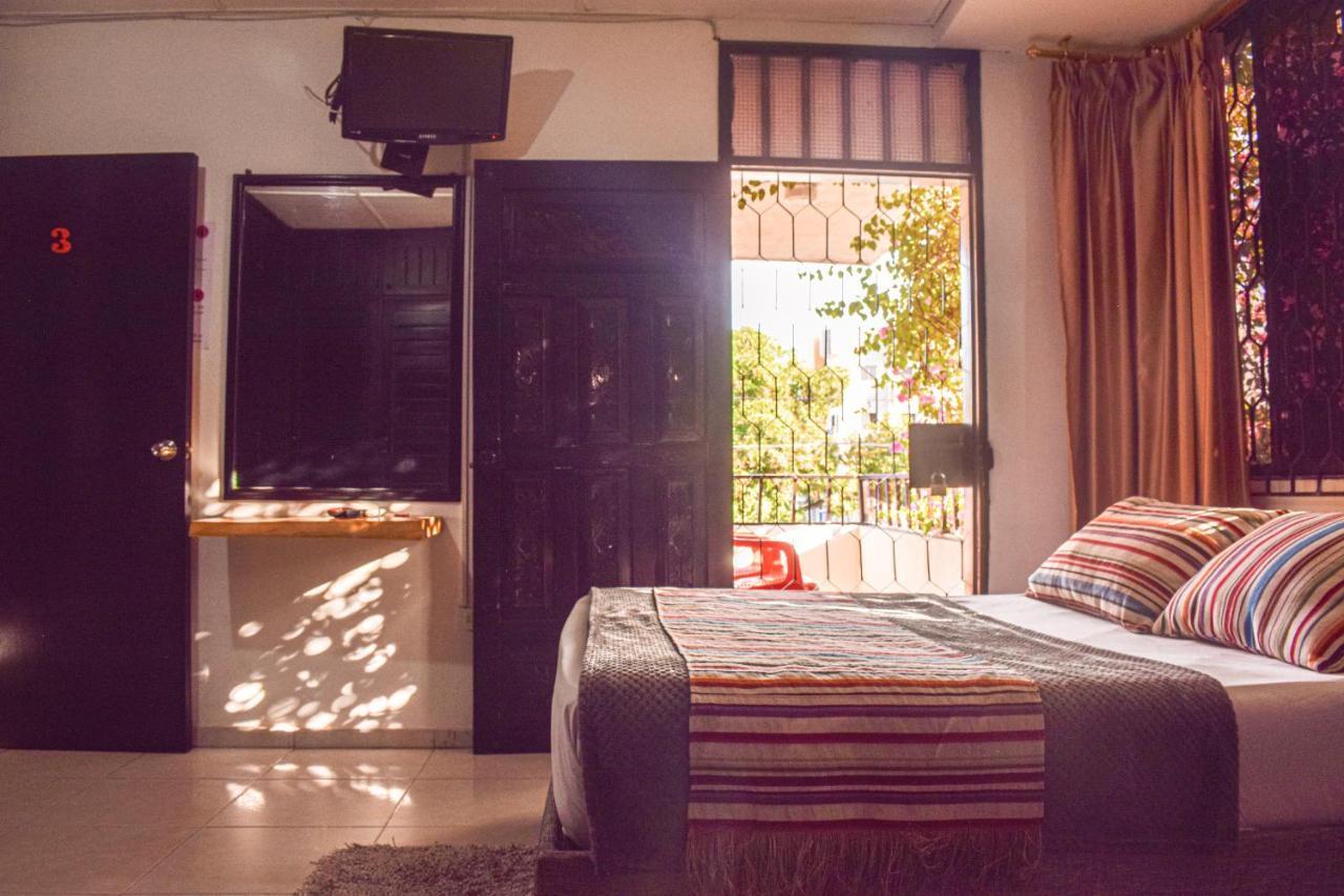 Yosu Hostal Ríohacha Kültér fotó