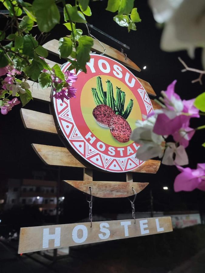 Yosu Hostal Ríohacha Kültér fotó