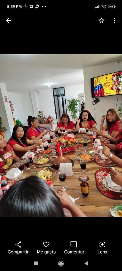 Yosu Hostal Ríohacha Kültér fotó