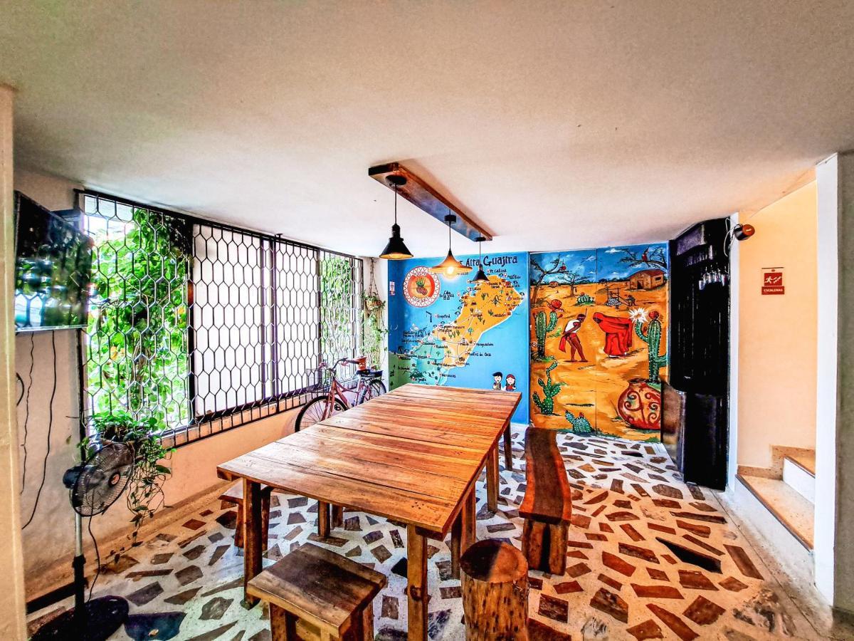 Yosu Hostal Ríohacha Kültér fotó