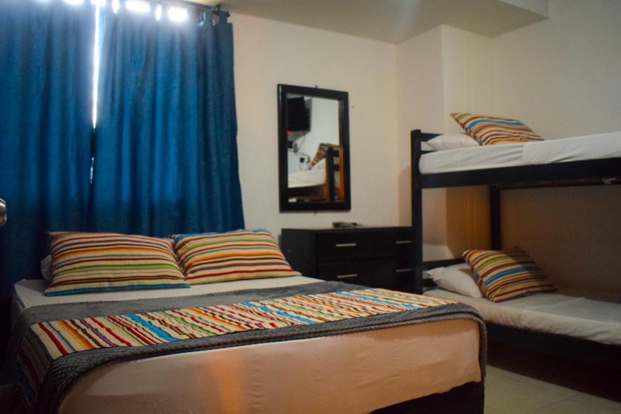 Yosu Hostal Ríohacha Kültér fotó